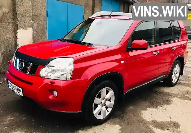 Nissan X-Trail 2007, фото з оголошення 2 з 13, VIN JN1TBNT31U0011810