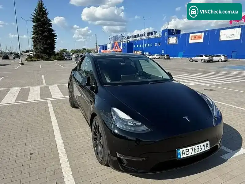 Tesla Model Y 2021, фото з оголошення 2 з 12, VIN 7SAYGDEFXNF348791