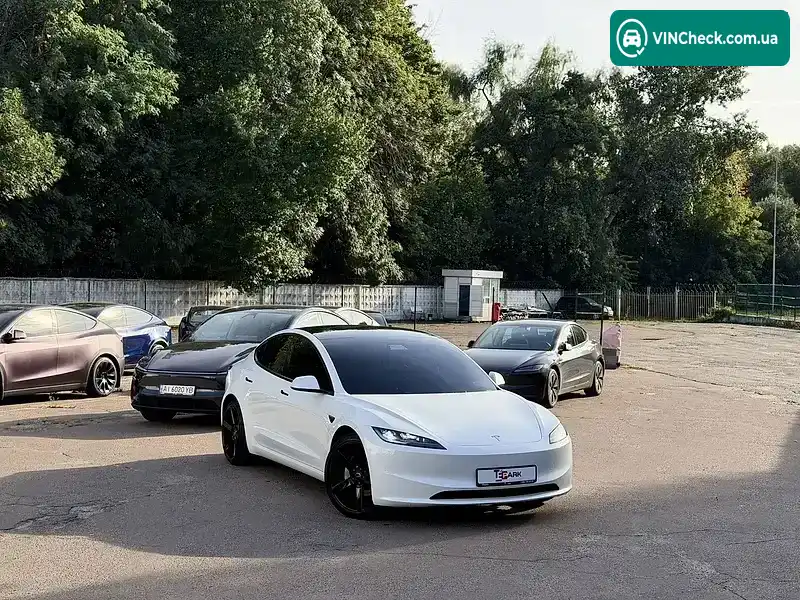 Tesla Model 3 2024, фото з оголошення 1 з 20, VIN 5YJ3E1EB7RF796405