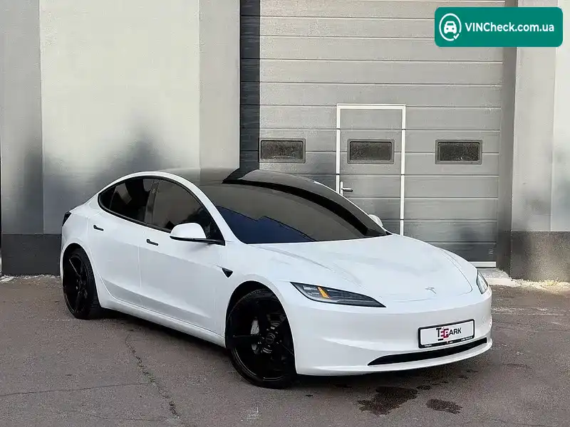 Tesla Model 3 2024, фото з оголошення 2 з 20, VIN 5YJ3E1EB7RF796405