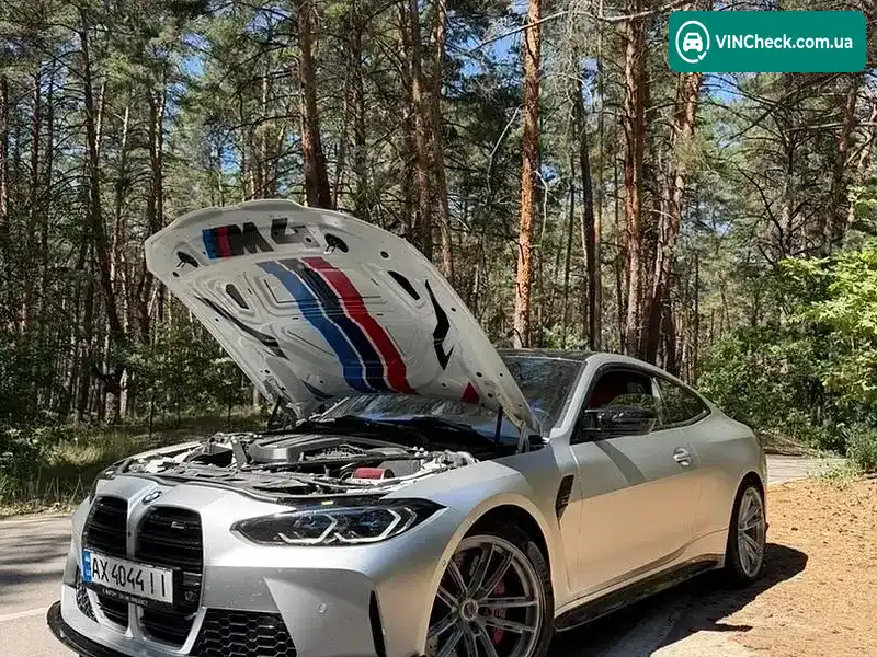 BMW M4 2022, фото з оголошення 1 з 17, VIN WBS43AZ0XPCL18243