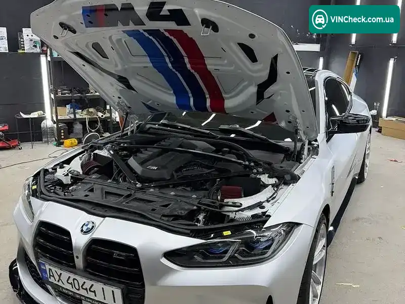BMW M4 2022, фото з оголошення 2 з 17, VIN WBS43AZ0XPCL18243