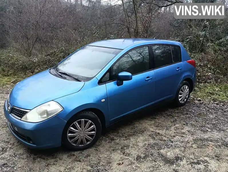 Nissan TIIDA 2008, фото з оголошення 1 з 10, VIN JN1CC13C38T008378