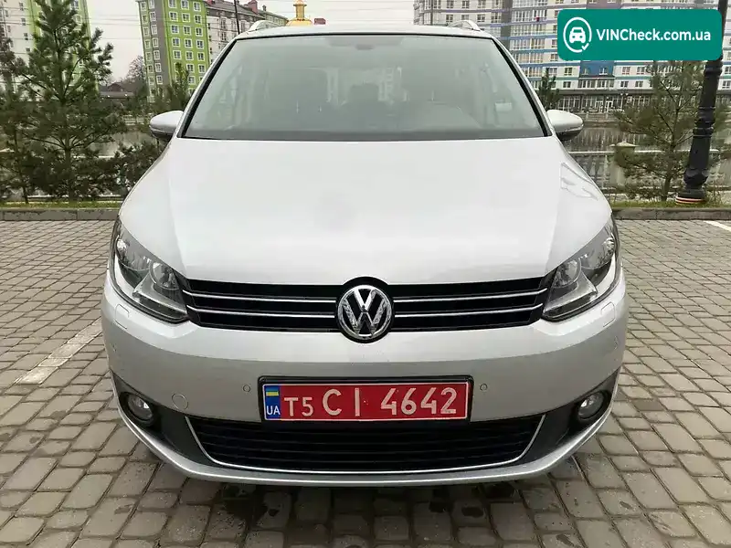 Volkswagen Touran 2015, фото з оголошення 1 з 20, VIN WVGZZZ1TZFW077043