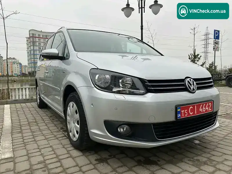 Volkswagen Touran 2015, фото з оголошення 2 з 20, VIN WVGZZZ1TZFW077043