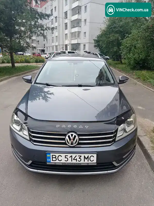 Volkswagen Passat 2011, фото з оголошення 1 з 20, VIN WVWZZZ3CZCE020789
