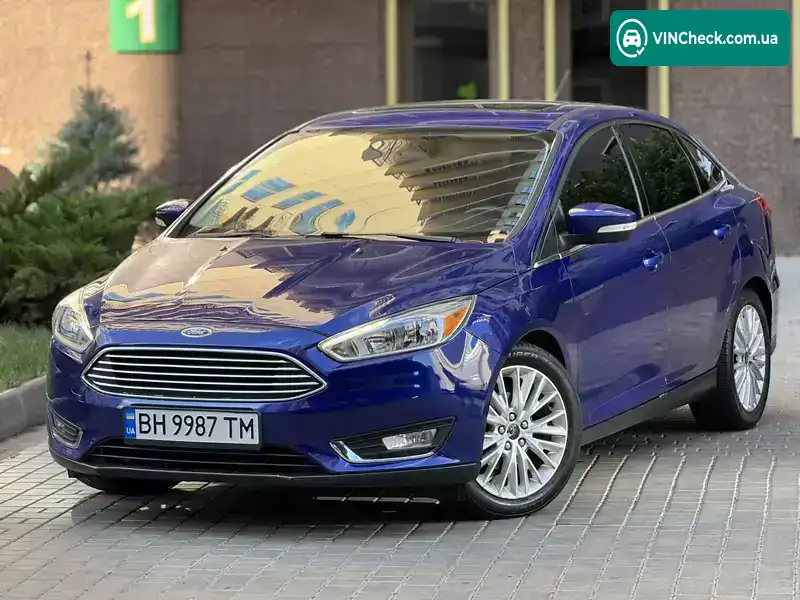 Ford Focus 2015, фото з оголошення 1 з 21, VIN 1FADP3J28FL377963