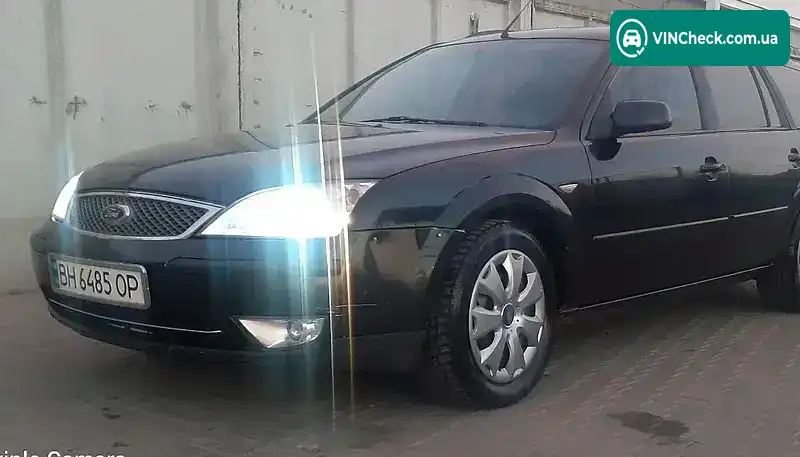 Ford Mondeo 2005, фото з оголошення 1 з 5, VIN WF0WXXGBBW5B07520