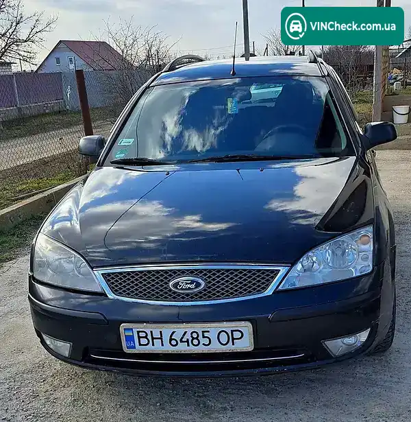 Ford Mondeo 2005, фото з оголошення 2 з 5, VIN WF0WXXGBBW5B07520