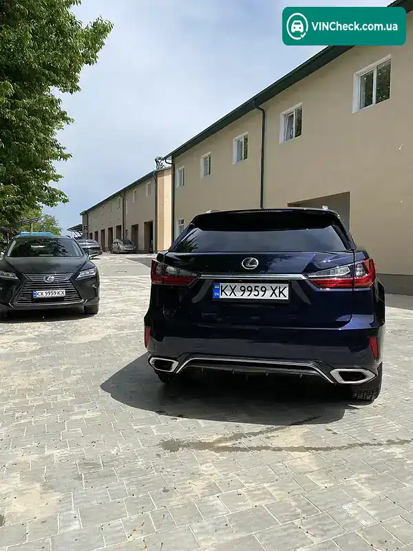 Lexus RX 2016, фото з оголошення 2 з 20, VIN JTJBAMCA202005641