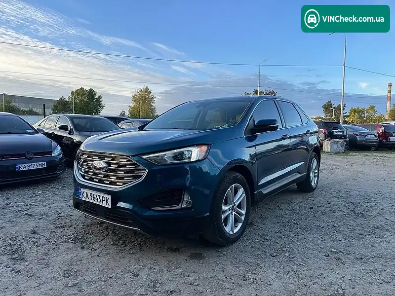 Ford Edge 2020, фото з оголошення 1 з 20, VIN 2FMPK4J99LBB01095