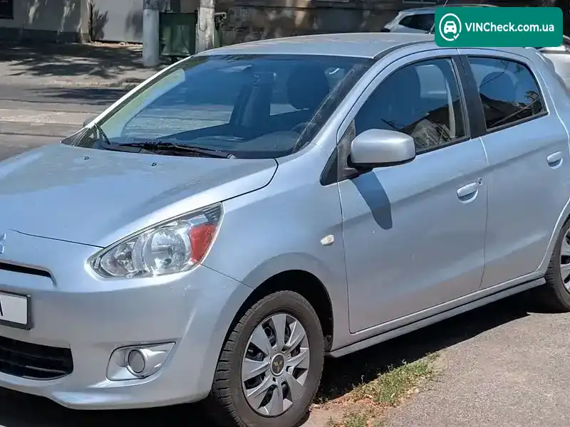 Mitsubishi Mirage 2015, фото з оголошення 1 з 5, VIN ML32A3HJ8FH045740
