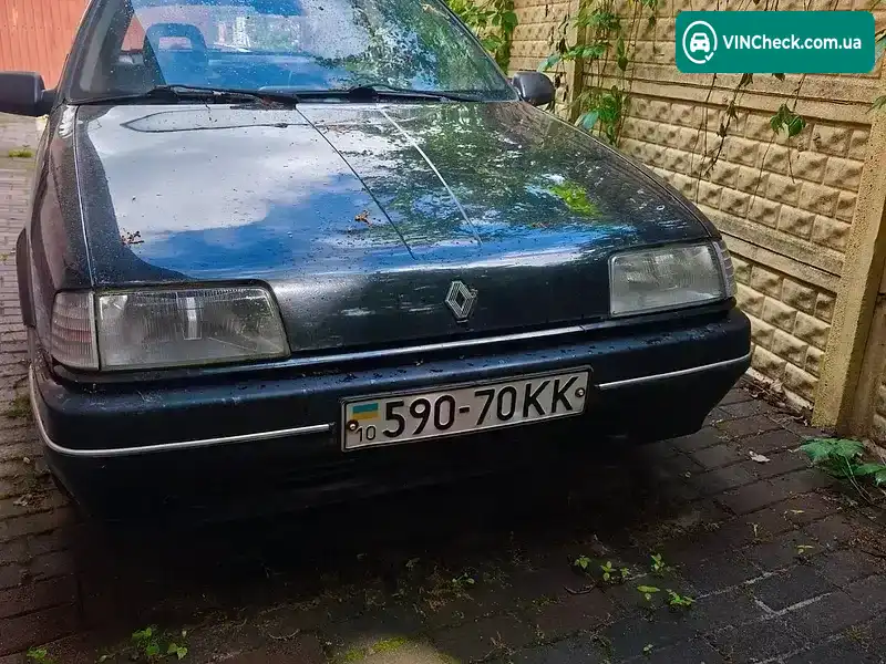 Renault 19 1990, фото з оголошення 1 з 9, VIN VF1BS3B0502684016