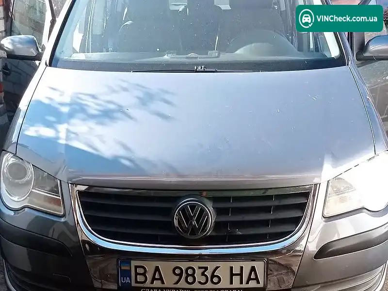 Volkswagen Touran 2007, фото з оголошення 1 з 7, VIN WVGZZZ1TZ7W043113