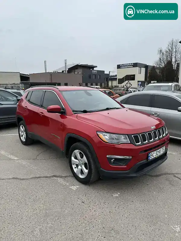 Jeep Compass 2017, фото з оголошення 2 з 8, VIN 3C4NJDBB3JT261961