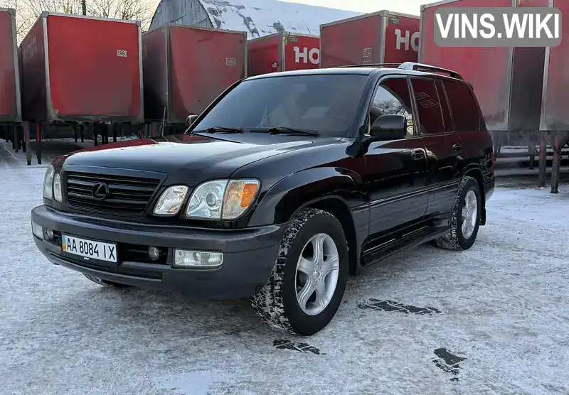 Lexus LX 2005, фото з оголошення 1 з 21, VIN JTJHT00W254000450