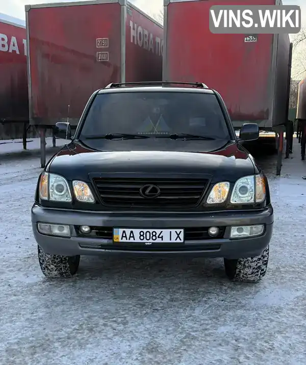 Lexus LX 2005, фото з оголошення 2 з 21, VIN JTJHT00W254000450