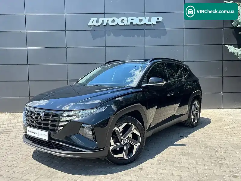 Hyundai Tucson 2021, фото з оголошення 2 з 20, VIN TMAJB81DDMJ095552