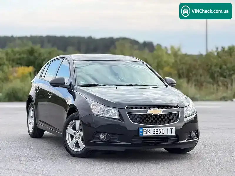 Chevrolet Cruze 2011, фото з оголошення 1 з 20, VIN KL1JF68E9CK590178