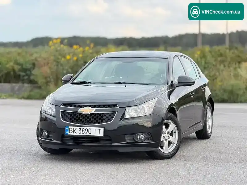 Chevrolet Cruze 2011, фото з оголошення 2 з 20, VIN KL1JF68E9CK590178
