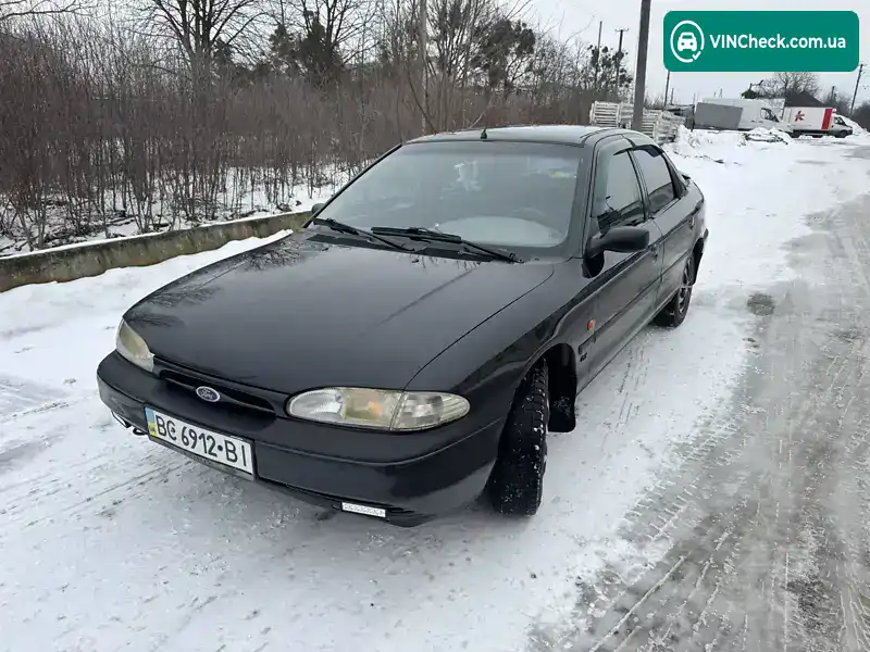 Ford Mondeo 1995, фото з оголошення 1 з 9, VIN WF0FXXGBBFHU29660