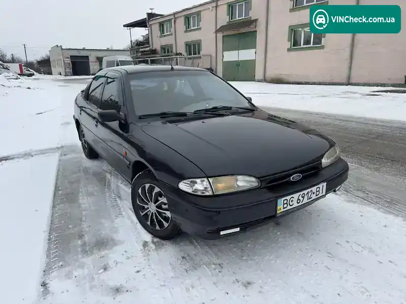 Ford Mondeo 1995, фото з оголошення 2 з 9, VIN WF0FXXGBBFHU29660