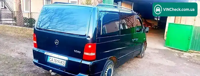 Mercedes-Benz Vito 2003, фото з оголошення 1 з 14, VIN WDF63809413550595