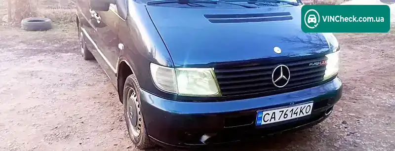 Mercedes-Benz Vito 2003, фото з оголошення 2 з 14, VIN WDF63809413550595