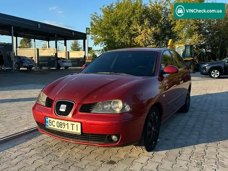 SEAT Cordoba 2008, фото з оголошення 1 з 16, VIN VSSZZZ6LZ8R195654