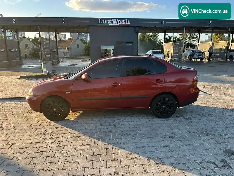 SEAT Cordoba 2008, фото з оголошення 2 з 16, VIN VSSZZZ6LZ8R195654