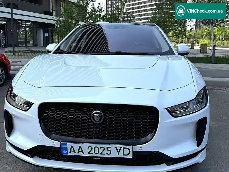 Jaguar I-Pace 2019, фото з оголошення 1 з 19, VIN SADHD2S10L1F79442