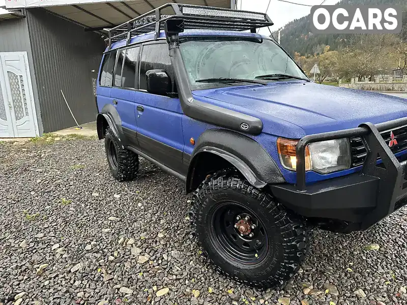 Mitsubishi Pajero 1995, фото з оголошення 1 з 18, VIN JMA0RV430SJ001395