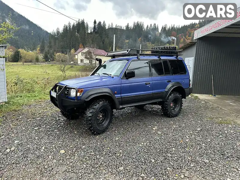 Mitsubishi Pajero 1995, фото з оголошення 2 з 18, VIN JMA0RV430SJ001395