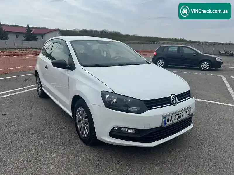 Volkswagen Polo 2016, фото з оголошення 1 з 18, VIN WVWZZZ6RZHY036288
