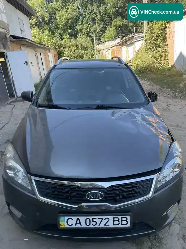 Kia Ceed 2011, фото з оголошення 1 з 6, VIN U5YHC812ACL203354