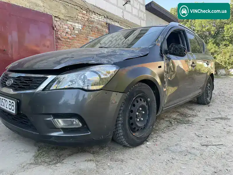 Kia Ceed 2011, фото з оголошення 2 з 6, VIN U5YHC812ACL203354