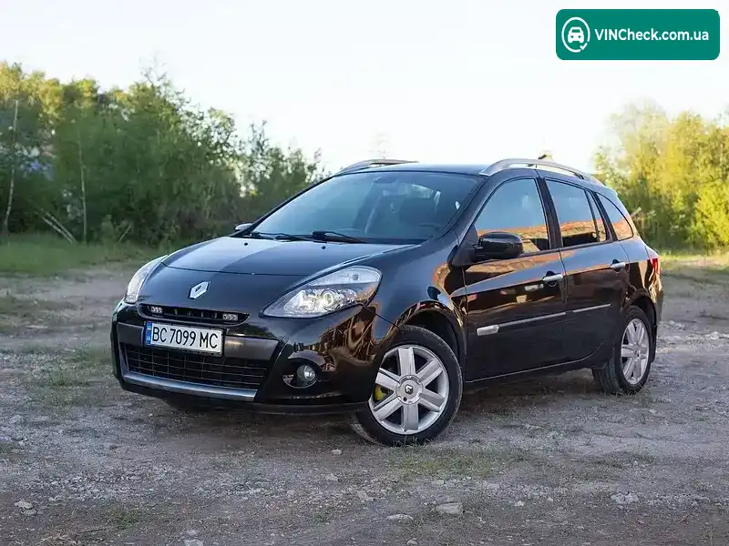 Renault Clio 2009, фото з оголошення 1 з 21, VIN VF1KRAN0641889178