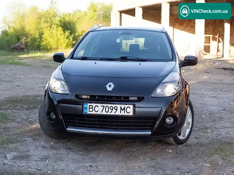 Renault Clio 2009, фото з оголошення 2 з 21, VIN VF1KRAN0641889178