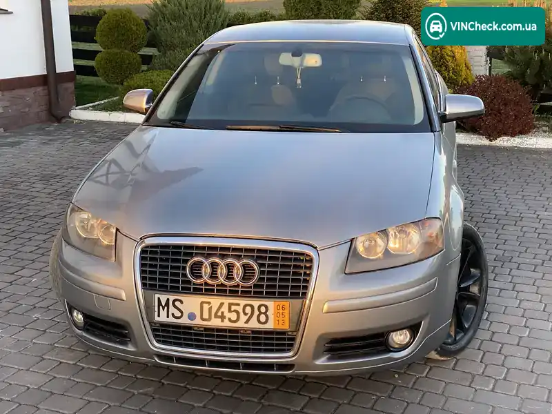 Audi A3 2004, фото з оголошення 1 з 18, VIN WAUZZZ8P55A140482