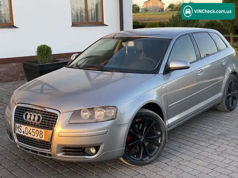 Audi A3 2004, фото з оголошення 2 з 18, VIN WAUZZZ8P55A140482