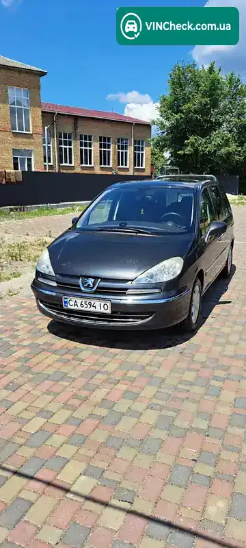 Peugeot 807 2008, фото з оголошення 1 з 20, VIN VF3EB4HTH13368650