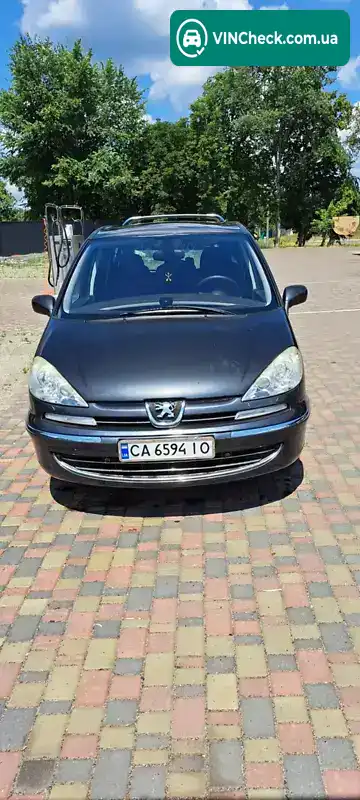 Peugeot 807 2008, фото з оголошення 2 з 20, VIN VF3EB4HTH13368650