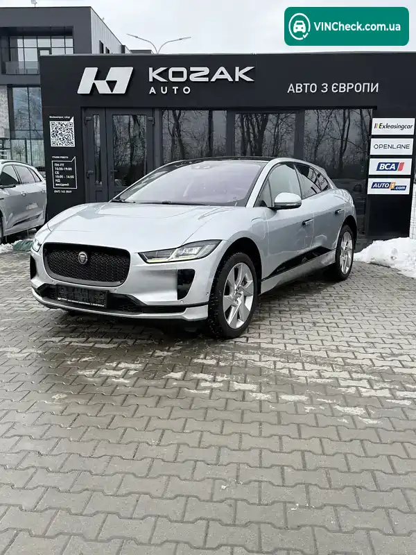 Jaguar I-Pace 2018, фото з оголошення 1 з 20, VIN SADHA2B17K1F69787