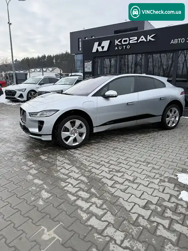 Jaguar I-Pace 2018, фото з оголошення 2 з 20, VIN SADHA2B17K1F69787