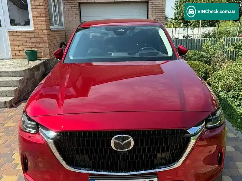 Mazda CX-60 2023, фото з оголошення 1 з 20, VIN JMZKH0HA001128339