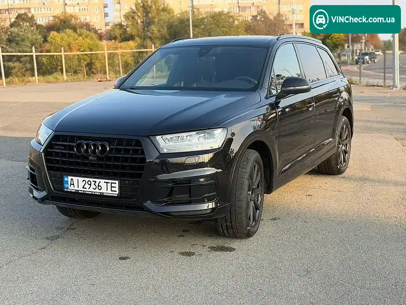 Audi Q7 2016, фото з оголошення 1 з 20, VIN WA1LHAF73HD038496
