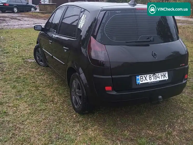 Renault Scenic 2003, фото з оголошення 1 з 10, VIN VF1JM0J0H29217888