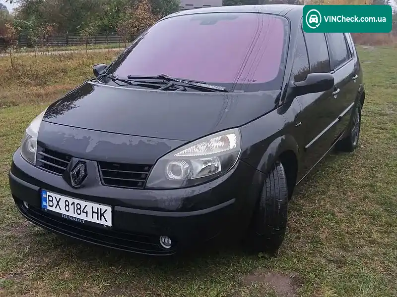 Renault Scenic 2003, фото з оголошення 2 з 10, VIN VF1JM0J0H29217888