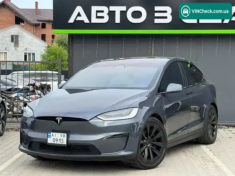 Tesla Model X 2022, фото з оголошення 1 з 20, VIN 7SAXCDE56NF342260