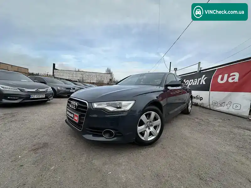 Audi A6 2011, фото з оголошення 1 з 21, VIN WAUZZZ4G0BN020440